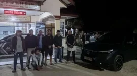 Pria Pembawa Honda HR-V Diduga Curian Diciduk Polisi Barru