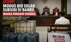 Wah, Ternyata! Penimbunan Solar Subsidi di Barru Berujung Penjara