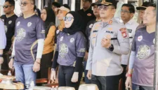 Bupati Cup III Resmi Bergulir, Kapolres Barru Turut Hadir