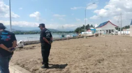 Pasir Laut “Naik Kelas”, Dipakai Ratakan Proyek Kampung Nelayan Barru