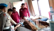 Home Visit Sidokkes, Kondisi AIPTU Munir Kian Membaik Pascabedah