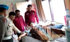 Home Visit Sidokkes, Bukti Kepedulian Polres Barru untuk Anggota