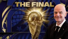 Presiden FIFA dilaporkan ke IOC setelah muncul tuduhan pelanggaran netralitas politik dalam penanganan kasus Folarin Balogun. (Foto: Instagram @gianni_infantino)