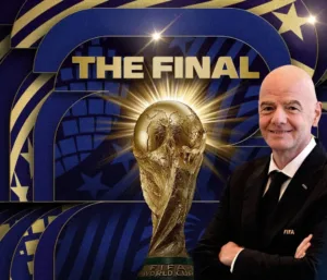 Presiden FIFA dilaporkan ke IOC setelah muncul tuduhan pelanggaran netralitas politik dalam penanganan kasus Folarin Balogun. (Foto: Instagram @gianni_infantino)