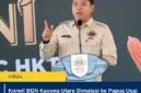 Korwil BGN Kayong Utara Dimutasi ke Papua Usai Momen Main HP Saat Arahan Kepala BGN Viral
