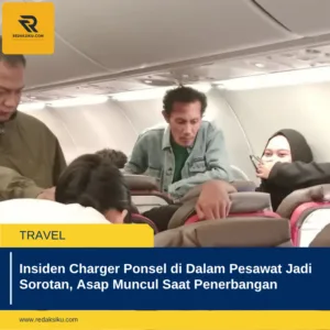 Insiden Charger Ponsel di Dalam Pesawat Jadi Sorotan, Asap Muncul Saat Penerbangan Insiden Charger Ponsel di Dalam Pesawat Jadi Sorotan, Asap Muncul Saat Penerbangan