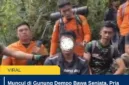 Muncul di Gunung Dempo Bawa Senjata, Pria Ini Diamankan Polisi Usai Bikin Warga Resah
