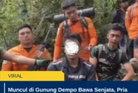 Muncul di Gunung Dempo Bawa Senjata, Pria Ini Diamankan Polisi Usai Bikin Warga Resah