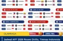 Jadwal AFF 2026 Resmi Dirilis, Timnas Indonesia Hadapi Vietnam di Fase Grup