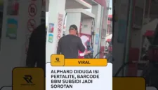 Alphard Diduga Isi Pertalite, Barcode BBM Subsidi Jadi Sorotan