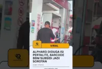 Alphard Diduga Isi Pertalite, Barcode BBM Subsidi Jadi Sorotan