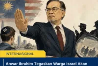 Anwar Ibrahim Tegaskan Warga Israel Akan Dideportasi, Polemik Network School Memanas