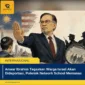 Anwar Ibrahim Tegaskan Warga Israel Akan Dideportasi, Polemik Network School Memanas
