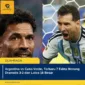 Argentina vs Cabo Verde, Terbaru 7 Fakta Menang Dramatis 3-2 dan Lolos 16 Besar