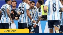 Argentina vs Mesir: Comeback Dramatis, Tim Tango Balik Unggul 3-2
