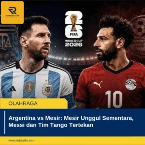 Argentina vs Mesir: Mesir Unggul Sementara, Messi dan Tim Tango Tertekan Argentina vs Mesir: Mesir Unggul Sementara, Messi dan Tim Tango Tertekan