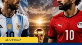 Argentina vs Mesir, Terbaru 7 Fakta Jadwal 16 Besar dan Prediksi Duel Messi vs Salah