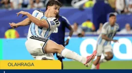 Argentina vs Mesir: Tim Tango Kejar Ketertinggalan, Mesir Unggul 2-1