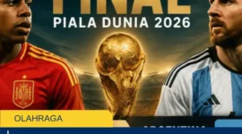 Argentina vs Spanyol: Jadwal Final Piala Dunia 2026 dan Duel Messi vs Yamal