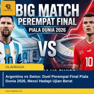 Argentina vs Swiss: Duel Perempat Final Piala Dunia 2026, Messi Hadapi Ujian Berat Argentina vs Swiss: Duel Perempat Final Piala Dunia 2026, Messi Hadapi Ujian Berat