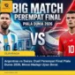 Argentina vs Swiss: Duel Perempat Final Piala Dunia 2026, Messi Hadapi Ujian Berat