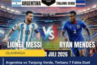 Argentina vs Tanjung Verde, Terbaru 7 Fakta Duel Juara Bertahan Lawan Debutan