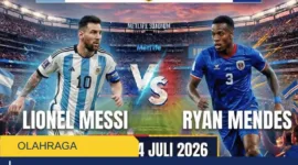 Argentina vs Tanjung Verde, Terbaru 7 Fakta Duel Juara Bertahan Lawan Debutan