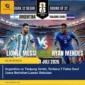 Argentina vs Tanjung Verde, Terbaru 7 Fakta Duel Juara Bertahan Lawan Debutan