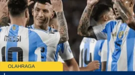 Asosiasi Sepak Bola Argentina Jaga Misi Juara Dunia