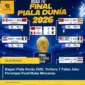 Bagan Piala Dunia 2026, Terbaru 7 Fakta Jalur Perempat Final Mulai Memanas
