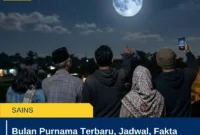 Bulan Purnama Terbaru, Jadwal, Fakta Fenomena Langit yang Menarik