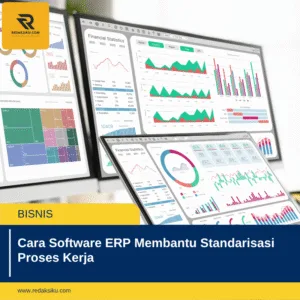 Cara Software ERP Membantu Standarisasi Proses Kerja