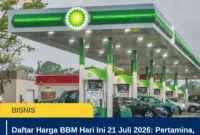 Daftar Harga BBM Hari Ini 21 Juli 2026: Pertamina, Shell, BP-AKR, dan Vivo