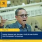Deddy Sitorus Jadi Sorotan, Profil, Karier Politik, dan Pernyataan Terbarunya