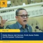 Deddy Sitorus Jadi Sorotan, Profil, Karier Politik, dan Pernyataan Terbarunya