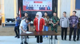 Polres dan Forkopimda Barru Kompak Bentengi Pelajar dari Narkoba