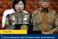 Destry Damayanti Jadi Perhatian Publik, Sosok Ekonom yang Disebut Berpeluang Pimpin Bank Indonesia