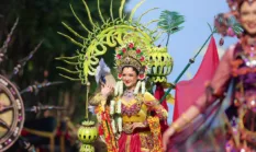 Banyuwangi Ethno Carnival 2026 Angkat Tema Perang Bayu, Catat Jadwal dan Lokasinya