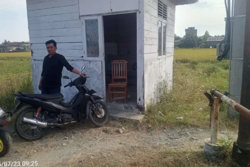 Duh! Wartawan Tertahan di Gerbang PT Conch, Ada Apa?