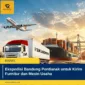 Ekspedisi Bandung Pontianak untuk Kirim Furnitur dan Mesin Usaha