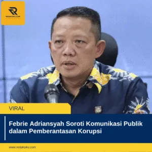 Febrie Adriansyah Soroti Komunikasi Publik dalam Pemberantasan Korupsi Febrie Adriansyah Soroti Komunikasi Publik dalam Pemberantasan Korupsi