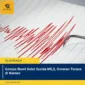 Gempa Bumi Selat Sunda M5,3, Getaran Terasa di Banten