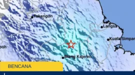 Gempa Hari Ini M5,5 Guncang Gayo Lues Aceh, Terasa hingga Medan