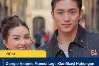 Giorgio Antonio Muncul Lagi, Klarifikasi Hubungan dengan Sarwendah dan Singgung Jalur Hukum