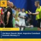 Gol Mesir Dianulir Wasit, Argentina Comeback Dramatis Menang 3-2