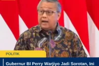 Gubernur BI Perry Warjiyo Jadi Sorotan, Ini Kebijakan Terbaru Bank Indonesia