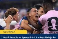 Hasil Prancis vs Spanyol 0-2, La Roja Melaju ke Final