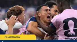 Hasil Prancis vs Spanyol 0-2, La Roja Melaju ke Final
