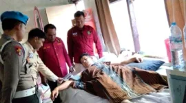 Home Visit Sidokkes, Bukti Kepedulian Polres Barru untuk Anggota
