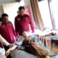 Home Visit Sidokkes, Bukti Kepedulian Polres Barru untuk Anggota